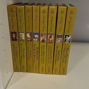 8 The Royal Diaries Series Books